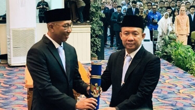 Pecah Rekor! Marindo Kurniawan Resmi Jabat Sekdaprov Lampung di Usia 44 Tahun