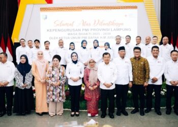 Pesan Tegas Jusuf Kalla ke Pengurus PMI Lampung: 6 Jam Wajib Tiba di Lokasi Bencana