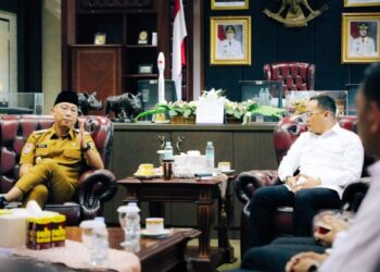 Peluang di Sektor Pangan, Gubernur Lampung Arahkan HIPMI ke 3 Komoditas Utama