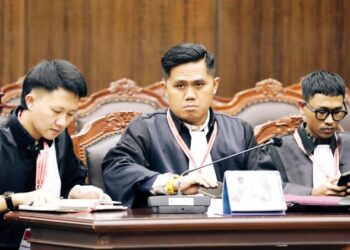 MK Sahkan Kemenangan Nanda-Antonius, Gugatan Pilbup Pesawaran Ditolak