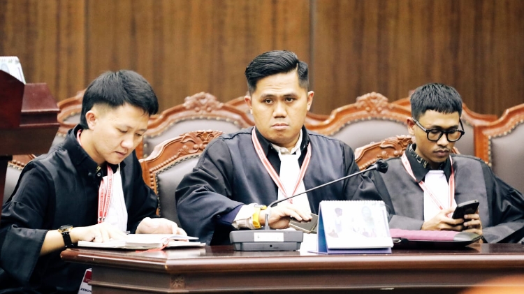 MK Sahkan Kemenangan Nanda-Antonius, Gugatan Pilbup Pesawaran Ditolak