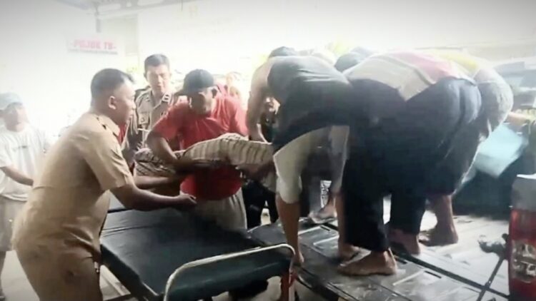 Sungai Way Semaka Tanggamus Kembali Makan Korban, Lansia Tewas Diterkam Buaya