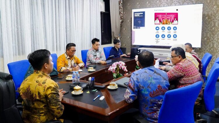 Satu Aplikasi untuk Semua, Lampung In Diproyeksikan Jadi Pusat Ekosistem Digital