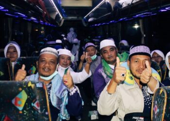 Haji 2025 Tuntas: 7050 Jemaah Tiba di Lampung, 19 Wafat