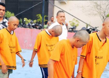 Siang Kuliah, Subuh Maling Motor, Mahasiswa di Bandarlampung Terlibat Jaringan Curanmor 9 TKP