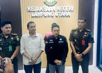 Eks Kades di Lampung Utara Jadi Tersangka Korupsi Lapangan Bola