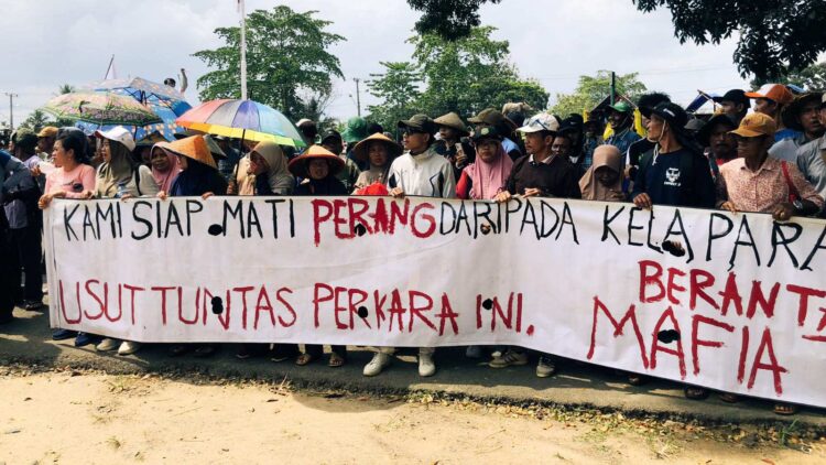 418 KK Terancam, Bupati dan BPN Lampung Timur Dinilai Tak Serius Ungkap Mafia Tanah