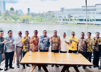 Jelang Musda, 12 DPD II Golkar Lampung Solid Dukung Aprozi Alam