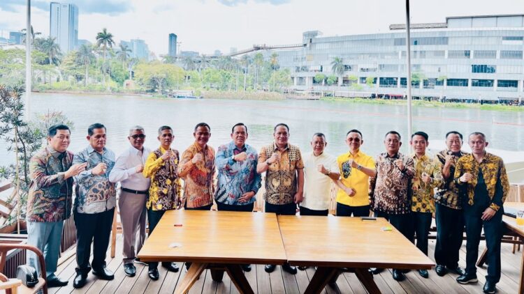 Jelang Musda, 12 DPD II Golkar Lampung Solid Dukung Aprozi Alam