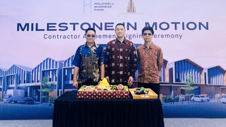 TRIN Mulai Konstruksi Kawasan Bisnis 12,5 Hektar di Lampung