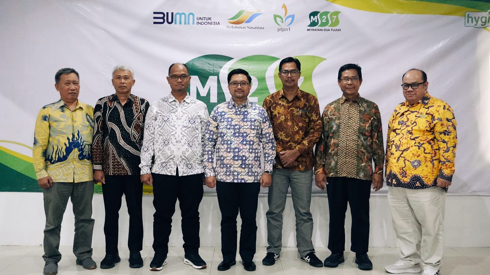 Kejar Kinerja Unggul, Mitratani Dua Tujuh Sambut Manajemen Baru