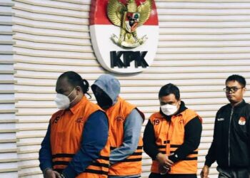 Stop Sembunyikan Wajah, KPK Usul Tahanan Korupsi Tampil Tanpa Masker