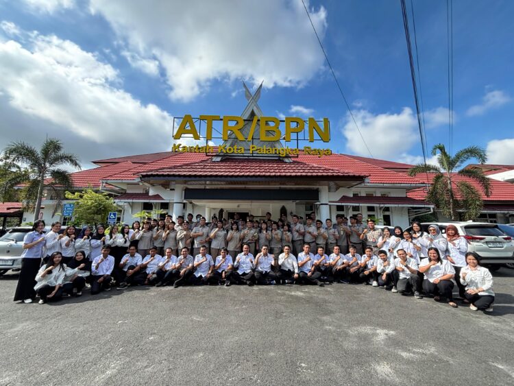 Kantah Palangka Raya Pacu Reformasi Menuju Wilayah Bebas Korupsi