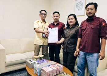 18 Tahun Berlalu, Rp900 Juta Kerugian Negara Kasus Korupsi Kios Gudang Lelang Dipulihkan