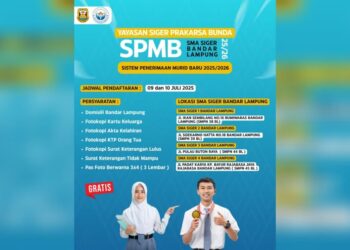 Tak Ada Lagi Biaya, Pemkot Bandarlampung Buka 4 SMA Siger Gratis