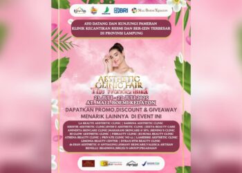 Untuk Pertama Kali, Puluhan Klinik Kecantikan Lampung Unjuk Gigi di Satu Lokasi