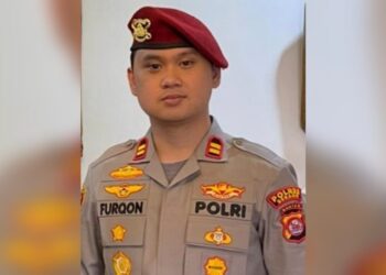 Bahu-membahu di Ladang Jagung, Cara Polsek Petir Jaga Stabilitas Pangan