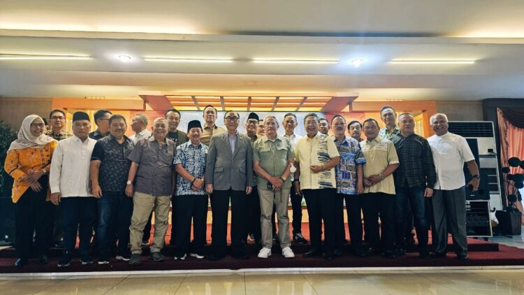 Mantan Kepala Daerah Lampung Bersatu, Tamanuri Jadi Nahkoda