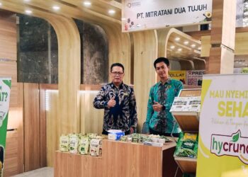 Bidik Pasar Global, Mitratani Dua Tujuh Unjuk Gigi di Specialty Indonesia 2025