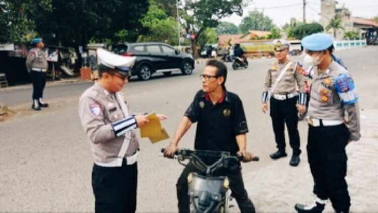 Operasi Patuh Krakatau 2025: Pelanggaran Lalu Lintas di Lampung Melonjak Hampir 3 Kali Lipat
