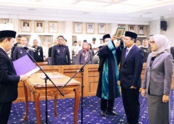 Akselerasi Sektor Pangan, Gubernur Lampung Geser Posisi Kepala Bappeda dan Kadis KPTPH