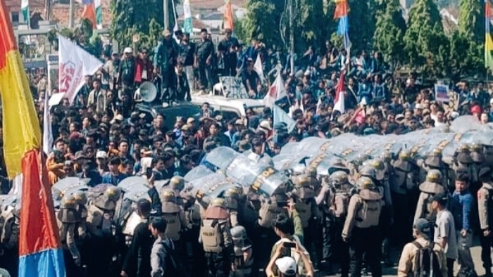 Aliansi Lampung Melawan Panggil Ribuan Massa Turun ke Jalan