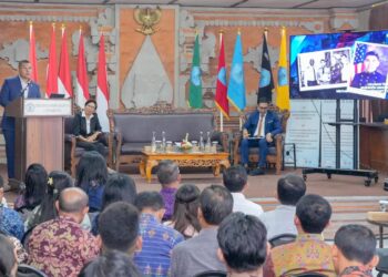 Wamen Ossy di Mahendradatta: Tanah Harus Dikelola Sebelum Habis