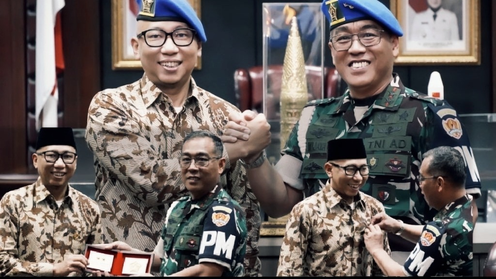 Aset 4,7 Hektare Pemprov Lampung Ditukar Pin Emas dan Gelar Kehormatan