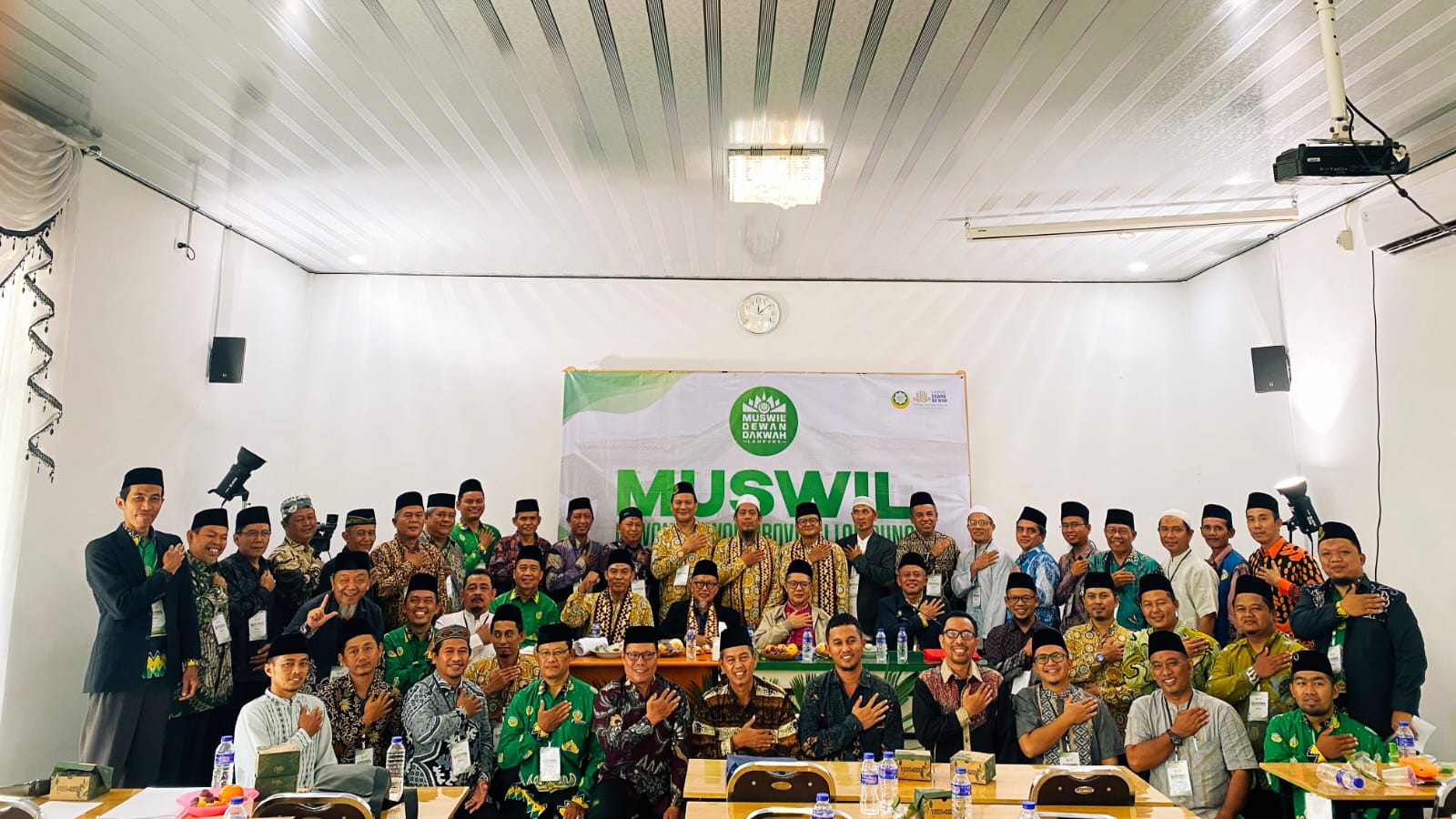 KH Ahmad Yani Marjas Nahkodai Dewan Dakwah Lampung, Serukan Kolaborasi Hadapi Tantangan