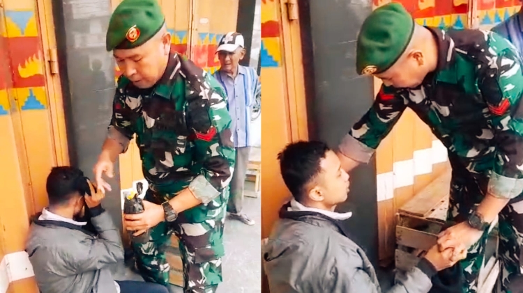 Pria Pembawa Bom Molotov Ditangkap TNI Jelang Demo Besar di DPRD Lampung