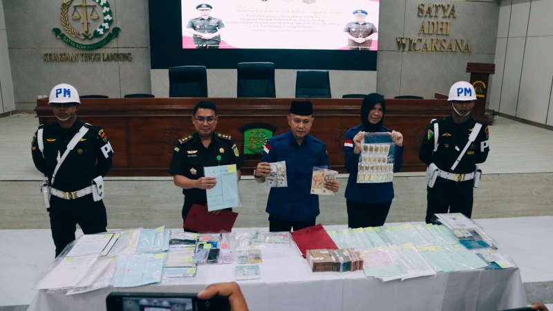 Buntut Korupsi BUMD, Harta Kekayaan Eks Gubernur Lampung Arinal Djunaidi Senilai Rp38,5 Miliar Disita