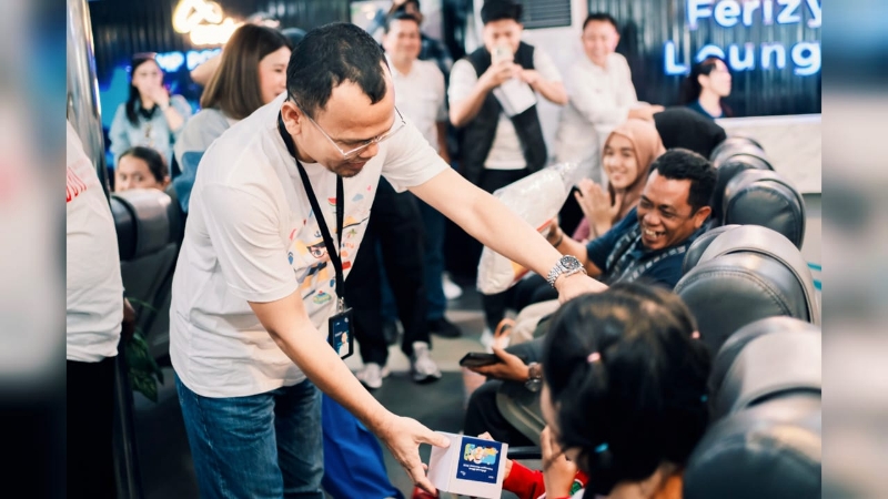 Semarak Hari Pelanggan di Merak-Bakauheni, ASDP Bagikan 500 Merchandise Eksklusif