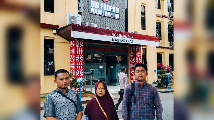 Potret Hukum Lampung: Kasus Nenek Sariyem 11 Tahun Mangkrak, Petani Sehari Disidik