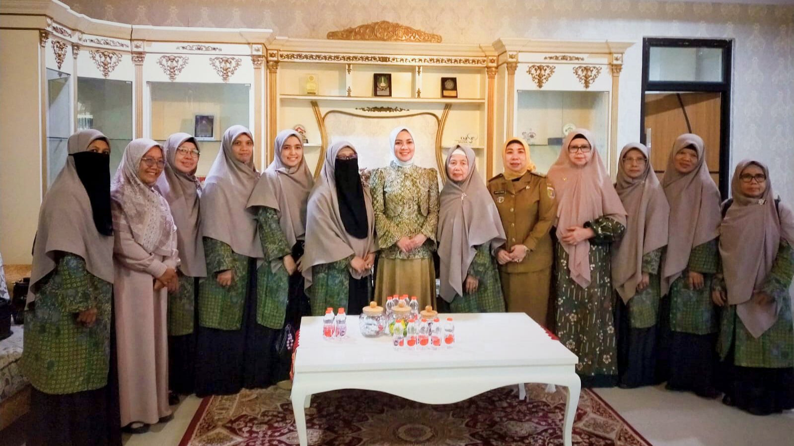 TP PKK dan Muslimat Dewan Dakwah Lampung Jajaki Kolaborasi Pemberdayaan