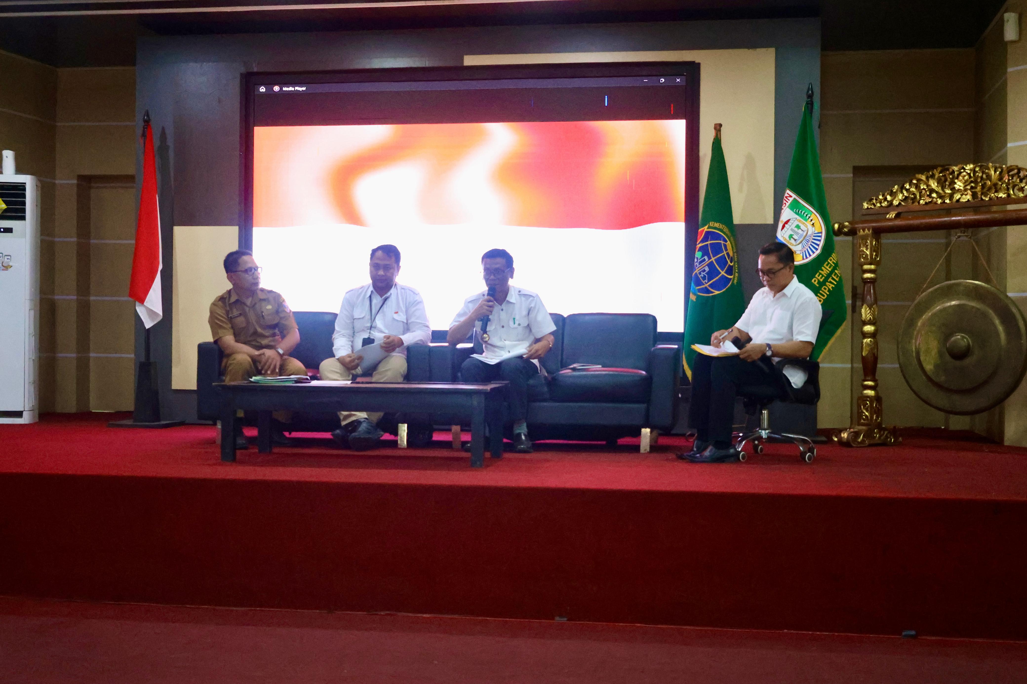 GTRA Banyuasin Gaspol Sertifikasi Tanah, Full Verifikasi