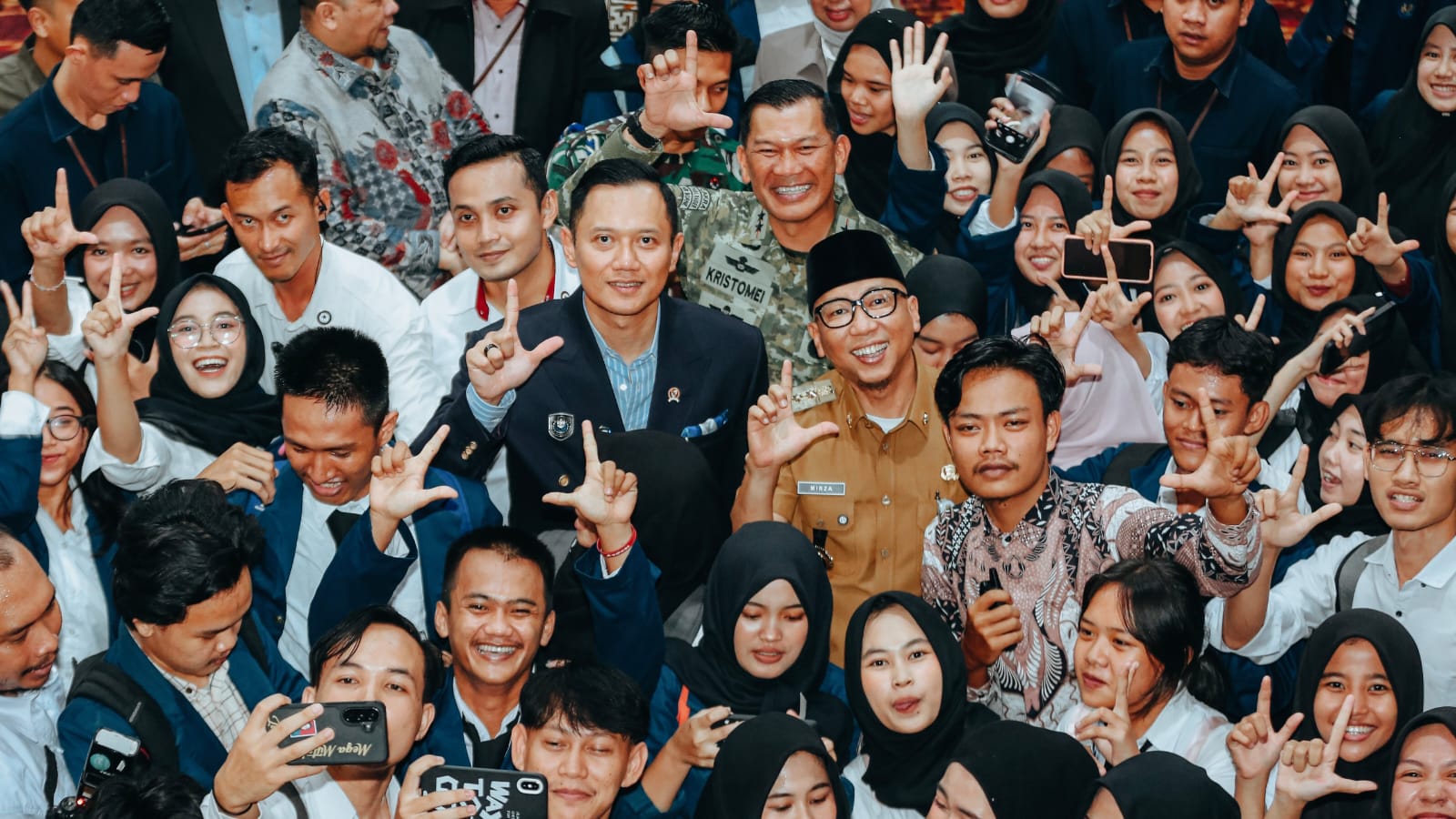 Pesan AHY di Depan Ribuan Mahasiswa Unila: SDM dan Infrastruktur Harga Mati