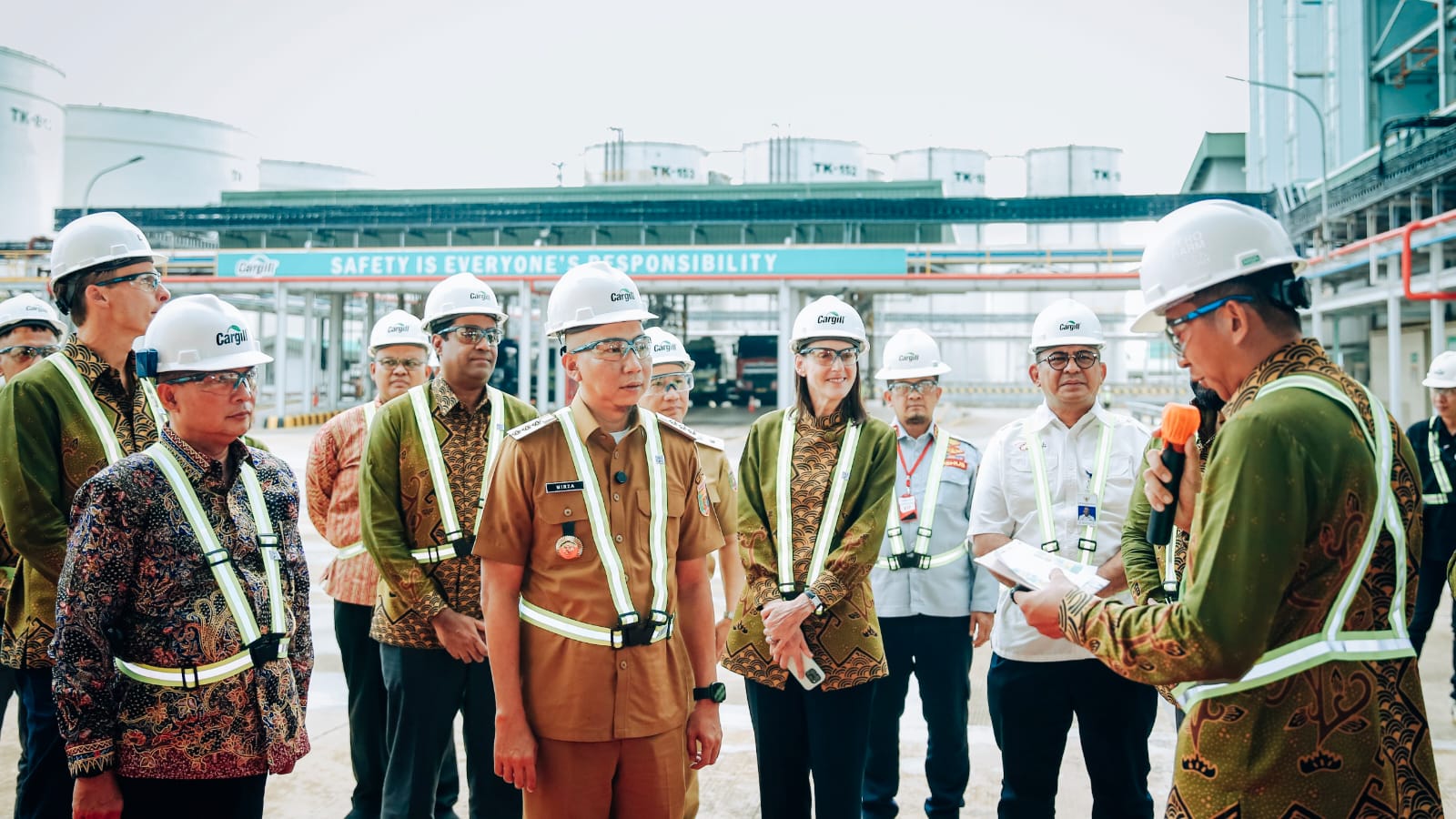 Investasi Rp3,2 Triliun, Cargill Resmikan Kilang Minyak Sawit Modern di Lampung