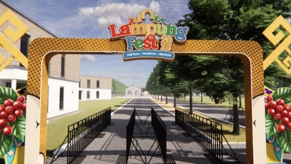 Lampung Menyambutmu dengan Semangat Kolaborasi di Lampung Fest 2025