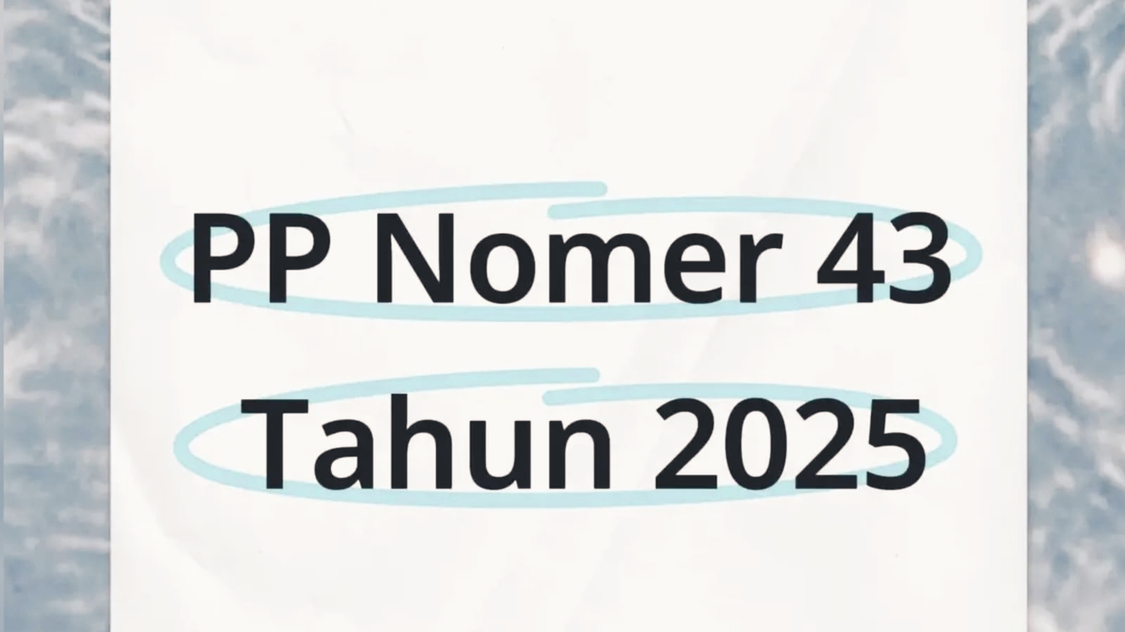 PP 43 Tahun 2025: Laporan Keuangan Harus dari Tangan Profesional