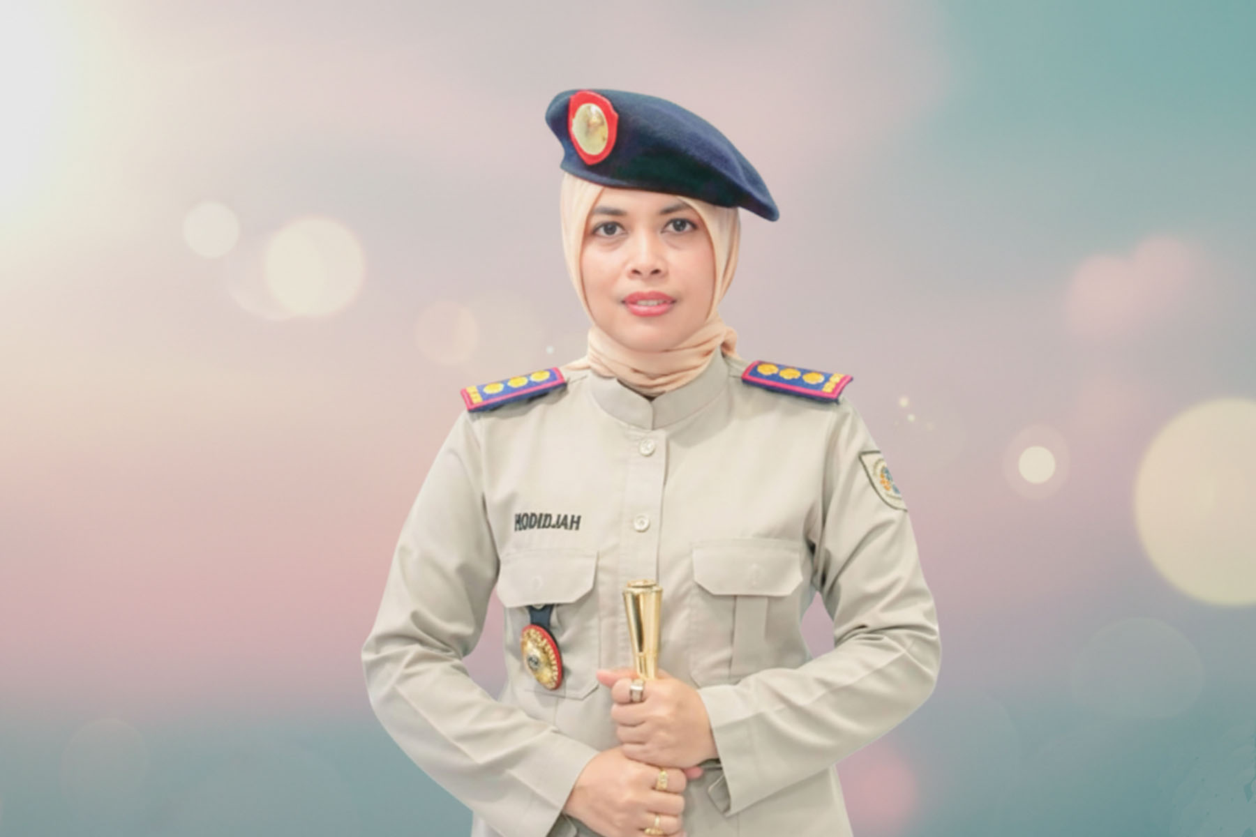 Kepala BPN Kota Bima Hodidjah.