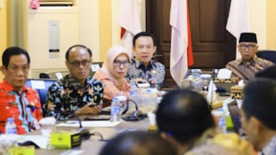 Bidik 2 Area Rawan, Gubernur Lampung Pimpin Gerakan Antikorupsi