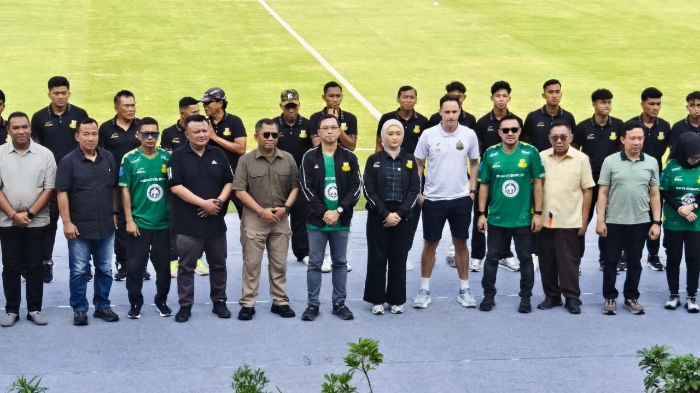 Baru Diluncurkan, Nusantara Lampung FC Langsung Pasang Misi Tembus Liga 1