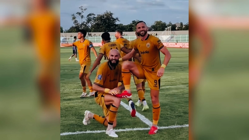 Bhayangkara Presisi Lampung FC Bungkam Persijap 2-0 di Sumpah Pemuda