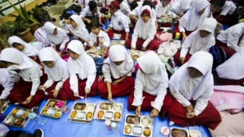 Tembus Pulau Terluar, Investor Swasta Danai 36 Dapur Gizi di 5 Kabupaten Lampung