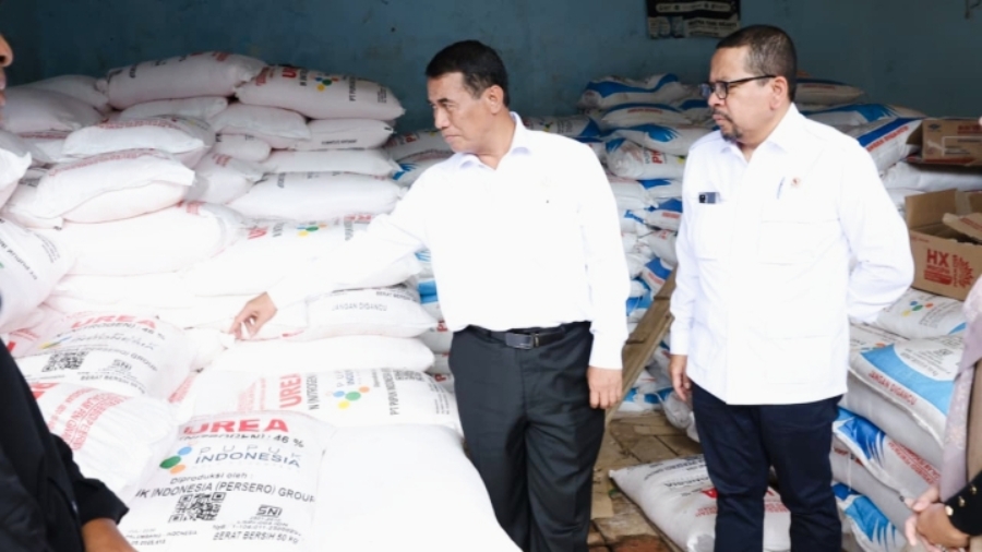 HET Pupuk Turun, Petani Lampung Utara Lega