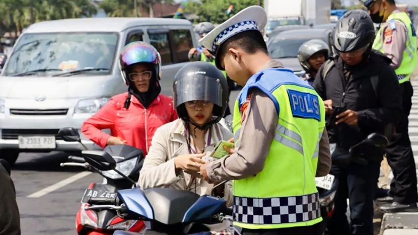 Operasi Zebra Krakatau Dimulai, 667 Polisi Mengintai Pelanggar Lalin Lampung