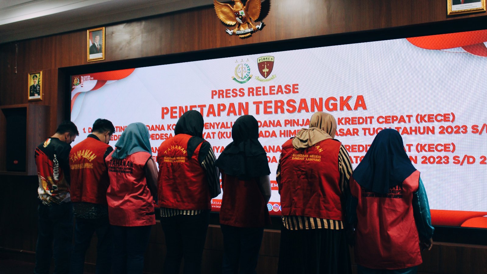 Kejari Bandarlampung Tetapkan 8 Tersangka Korupsi Kredit Himbara, Negara Rugi Rp2,5 Miliar