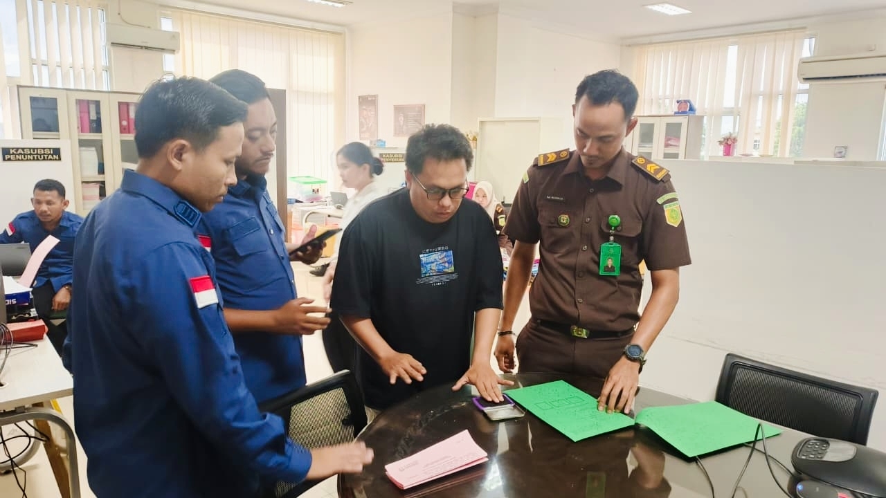 Kejari Bandarlampung Kembali Tahan Tersangka Baru Kasus Korupsi Bank Himbara