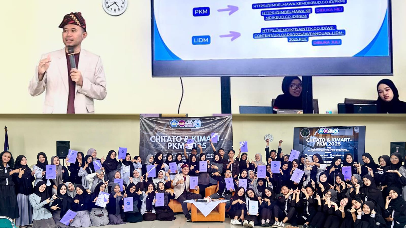 Bukan Sekadar Prestasi, Dr Bayu Pacu Mahasiswa FKIP Unila Jadi Agen Perubahan Nyata