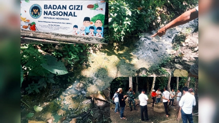 Belum Seminggu, SPPG Dadimulyo Tanggamus Diprotes Akibat Cemari Lingkungan